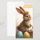 Paasgroet van de paashaas (Voorkant / Achterkant)