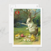 Paasgroeten - Briefkaart (Voorkant / Achterkant)