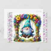 Paasgroeten Briefkaart (Voorkant / Achterkant)