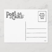 Paasgroeten Feestdagenkaart (Achterkant)