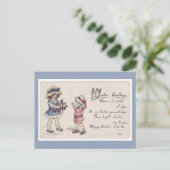 Paasgroeten Feestdagenkaart (Staand voorkant)