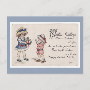 Paasgroeten Feestdagenkaart