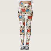 Paasgroeten Leggings (Voorkant)