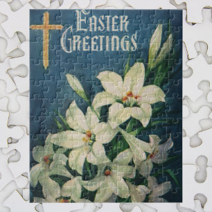 paasgroeten, Lily Flowers Legpuzzel