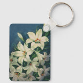  paasgroeten, Lily Flowers Sleutelhanger (Achterkant)