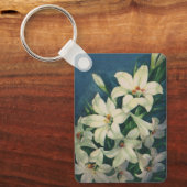  paasgroeten, Lily Flowers Sleutelhanger (Voorkant)
