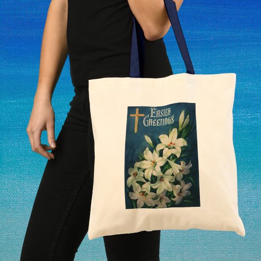 paasgroeten, Lily Flowers Tote Bag
