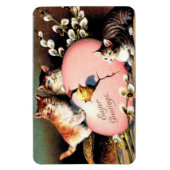  paasgroeten magneet (Verticaal)