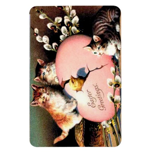 paasgroeten magneet (Verticaal)