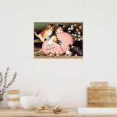  paasgroeten poster (Keuken)