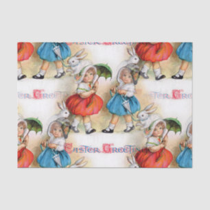 Paasgroeten Tissuepapier