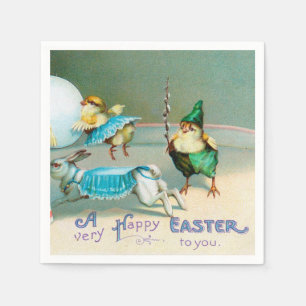  paasgroeten zwaaien Circus Servet