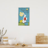 PaasgroetPaasbundeleieren Poster (Keuken)