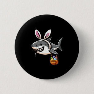 Paashaand paashaas oren ei mand schattige jongens ronde button 5,7 cm