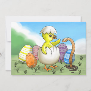 Paashaantjes Feestdagenkaart