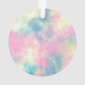 paashaas acryl Ornament (achterkant)