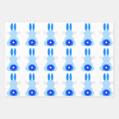 Paashaas Assortiment inpakpapier (Set van 3) (Voorkant)