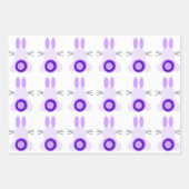 Paashaas Assortiment inpakpapier (Set van 3) (Voorkant 3)