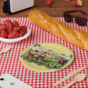 Paashaas Baseball Papier Borden Papieren Bordje