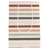 Paashaas Boho Waterverf gepersonaliseerd Medium Cadeauzakje (Achterkant)