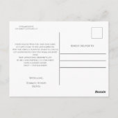 Paashaas Briefkaart (Achterkant)