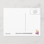 paashaas Briefkaart (Achterkant)