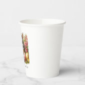 Paashaas Brunch / Party Paper cup Papieren Bekers (Links)
