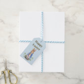 Paashaas Cadeaulabel (Met Touw)