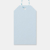 Paashaas Cadeaulabel (Achterkant)