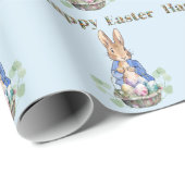 Paashaas Cadeaupapier (Rol Hoek)