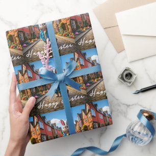 Paashaas Cadeaupapier