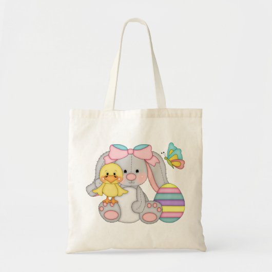 paashaas-Canvas tas (Voorkant)
