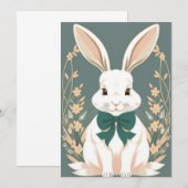 Paashaas Collectie Kaart (Voorkant / Achterkant)