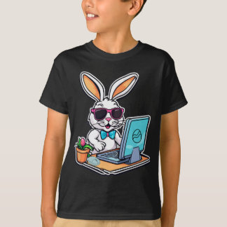 Paashaas Computer Videospel Liefhebbers 1  T-shirt