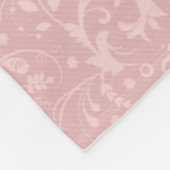 Paashaas dansende eieren fleece deken (Hoek)