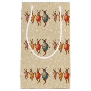 Paashaas dansende eieren klein cadeauzakje