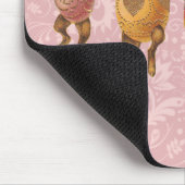 Paashaas dansende eieren muismat (Hoek)