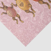 Paashaas dansende eieren tissuepapier (Detail)