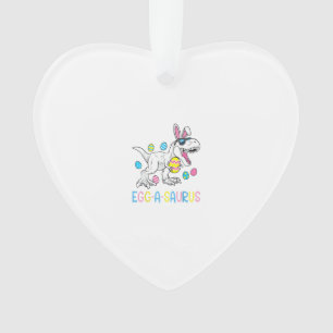 Paashaas Dinosaur Ei A Saurus TRex Kinderen Jongen Ornament