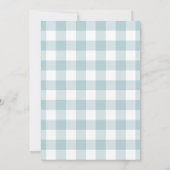 Paashaas Ears Paasbrunch Egg Hunt Uitnodigen Kaart (Achterkant)