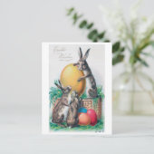 paashaas ei Briefkaart (Staand voorkant)