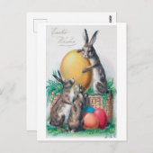 paashaas ei Briefkaart (Voorkant / Achterkant)