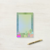 Paashaas eieren briefpapier post-it® notes (Op bureau)