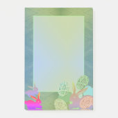 Paashaas eieren briefpapier post-it® notes (Voorkant)