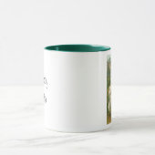 paashaas en kinderen Happy Eastertide Mok (Midden)