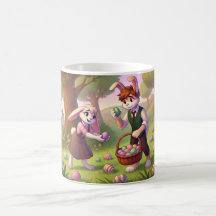 Paashaas en vrienden - Lentefeest