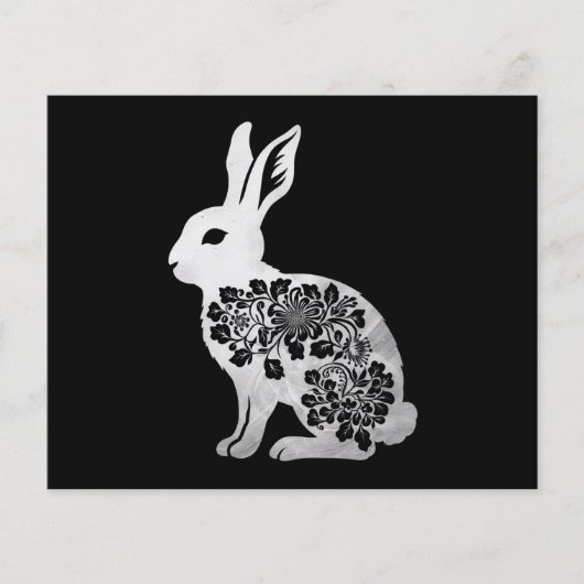 paashaas flyer (Voorkant)