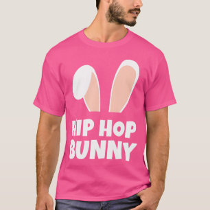 Paashaas Funny Pun Schattigee Hip Hop Bunny T-shirt