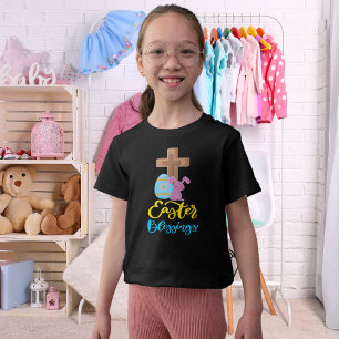 paashaas   Gelukkig Pasen T-shirt