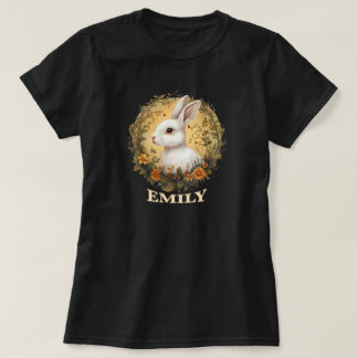 Paashaas gepersonaliseerd T-shirt - Aangepaste naa